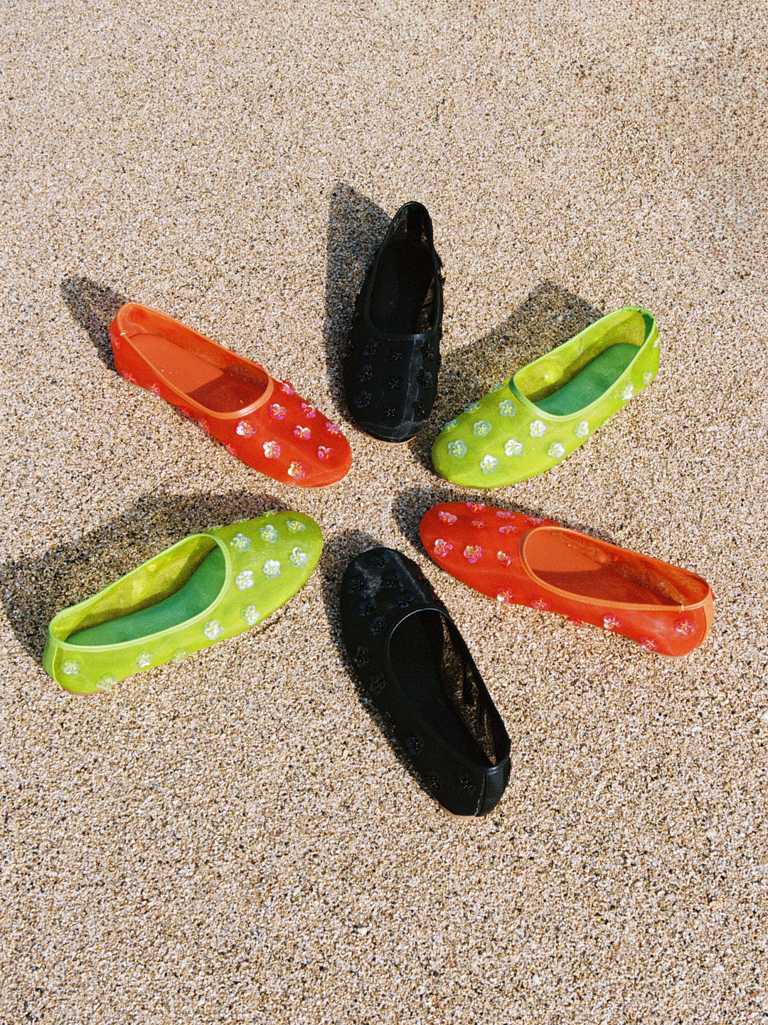 Lisa Says Gah - Eden Mesh Flat - Grass Green -