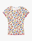 Lisa Says Gah - Amber Tee - Primary Floral -