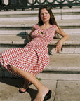 Lisa Says Gah - Annie Dress - Cherry -