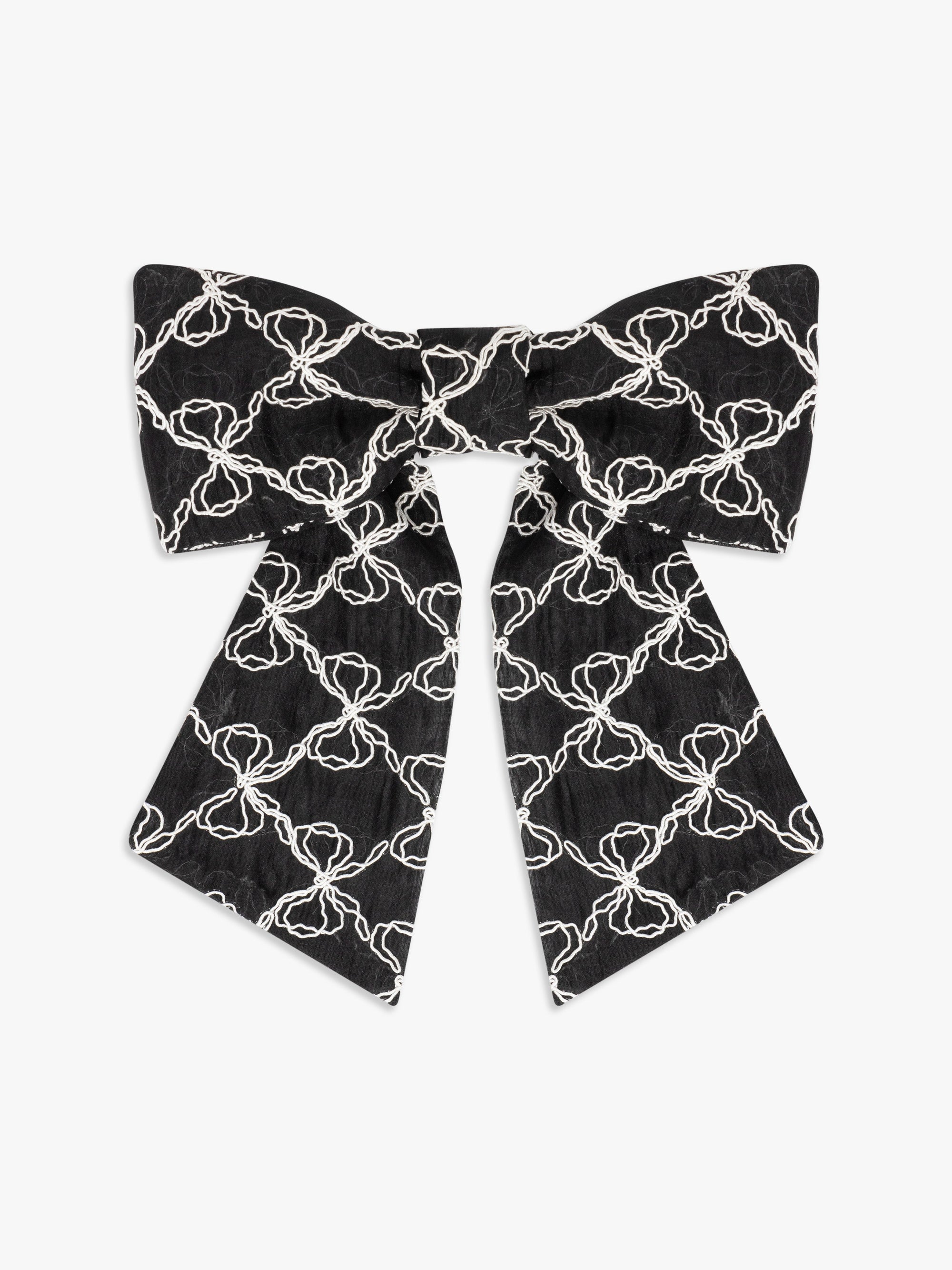 Lisa Says Gah - Bow Barrette - Bows -