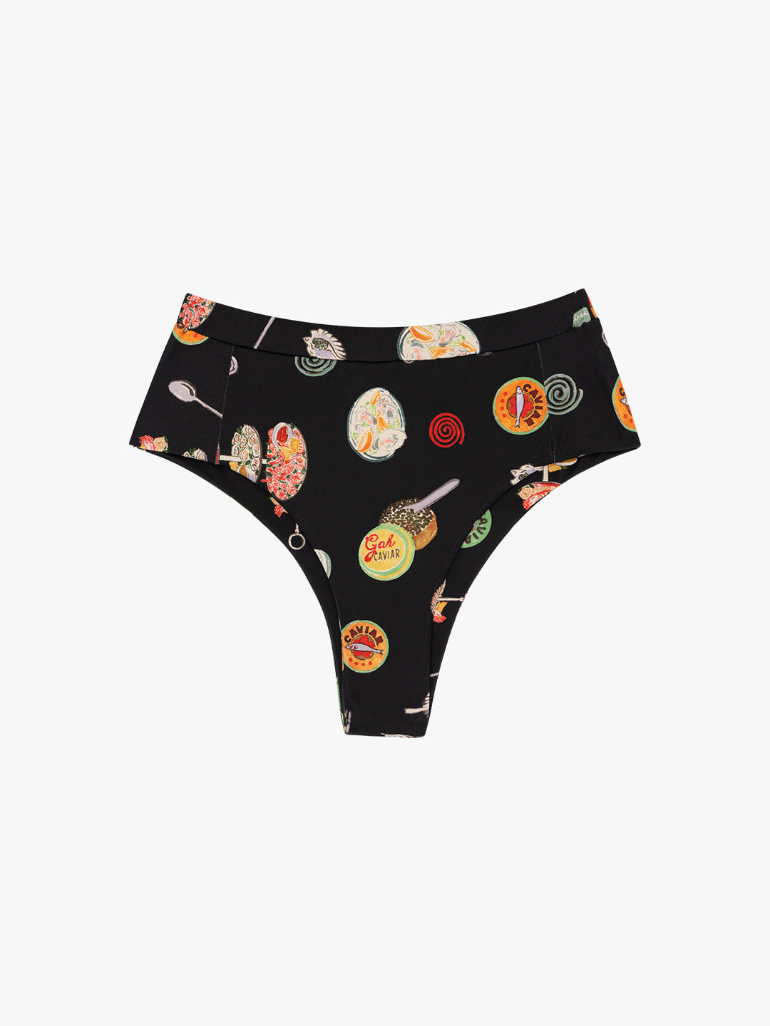 Lisa Says Gah - Brooke Bottom - Caviar Dreams Black -