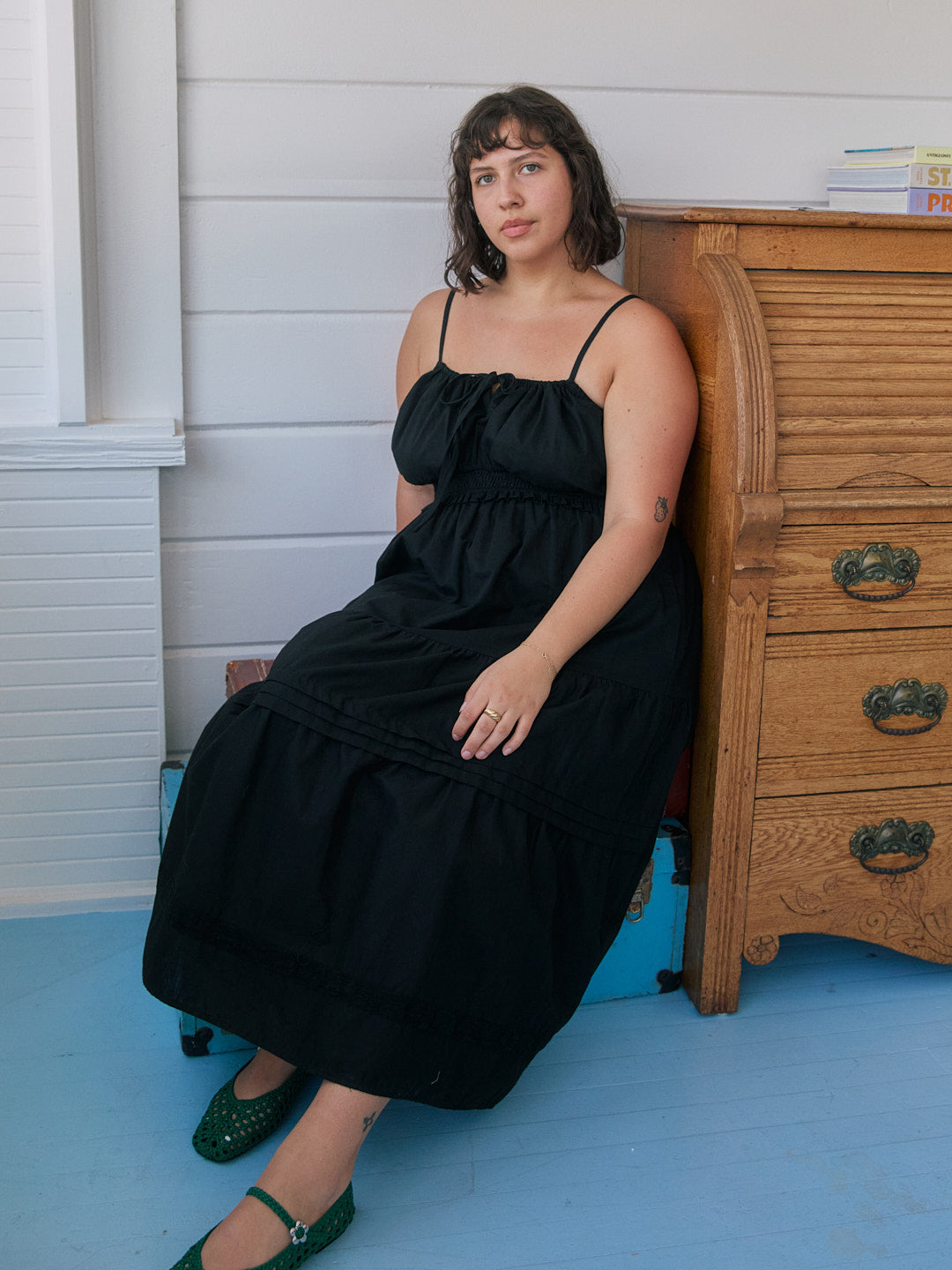 Lisa Says Gah - Claudia Dress - Black -