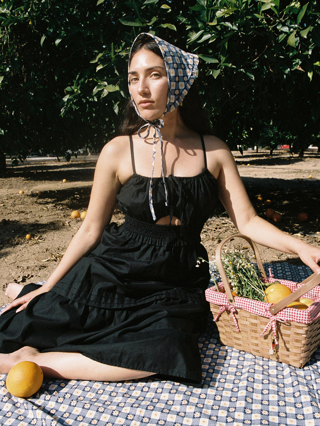 Lisa Says Gah - Claudia Dress - Black -