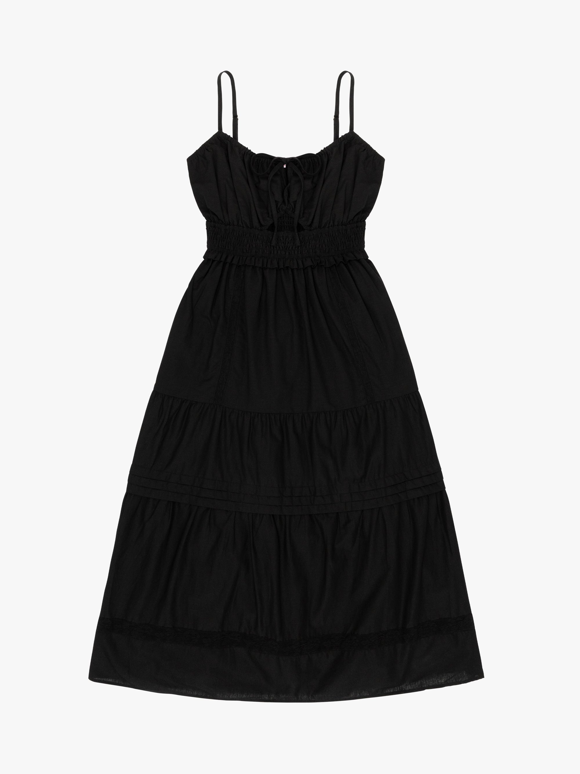 Lisa Says Gah - Claudia Dress - Black -