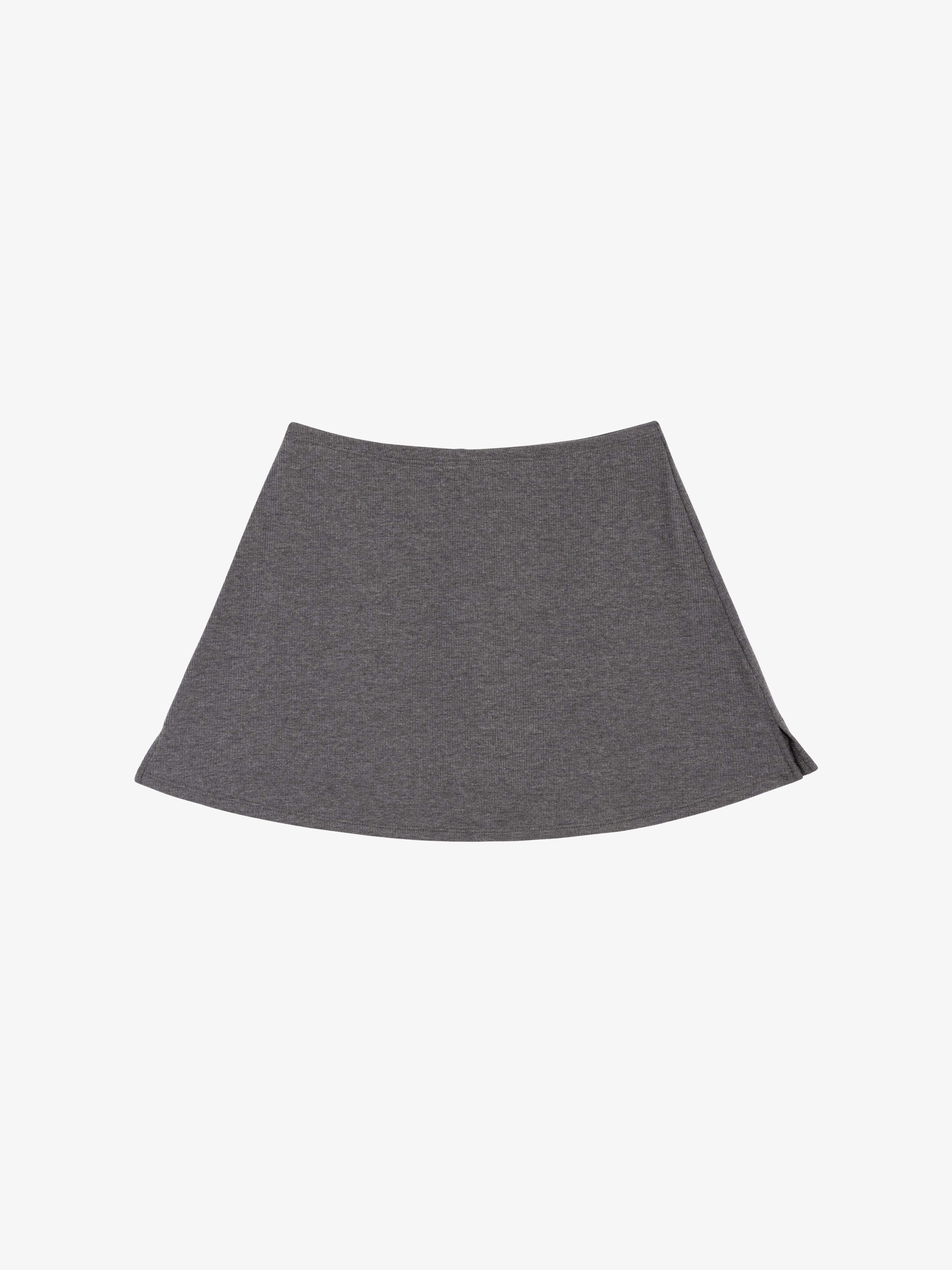Lisa Says Gah Darcy Skort - Grey | Offe Market