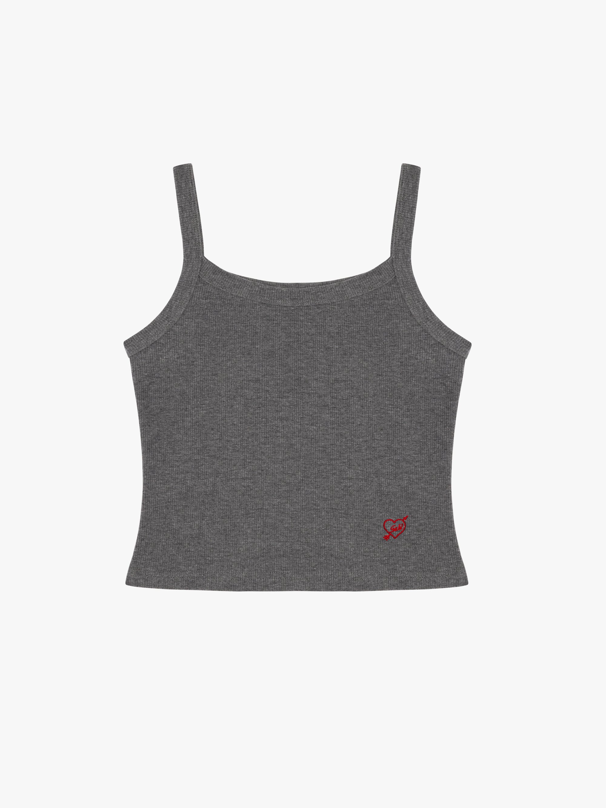 Lisa Says Gah - Harley Tank - Grey -