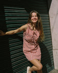 Lisa Says Gah - Helen Dress - Cherry -