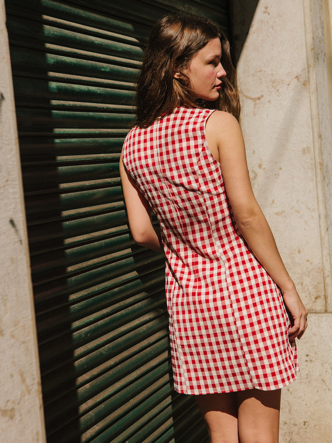 Lisa Says Gah - Helen Dress - Cherry -