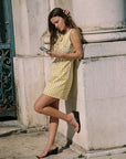 Lisa Says Gah - Helen Dress - Sunshine -