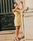 Lisa Says Gah - Helen Dress - Sunshine -