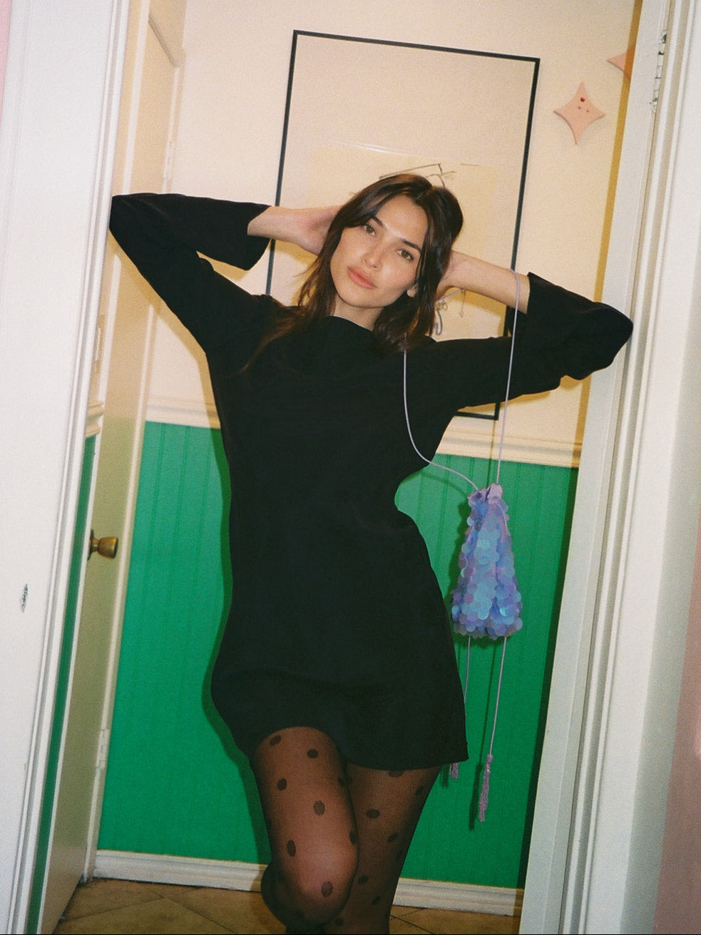 Lisa Says Gah - Paz Dress - Black -