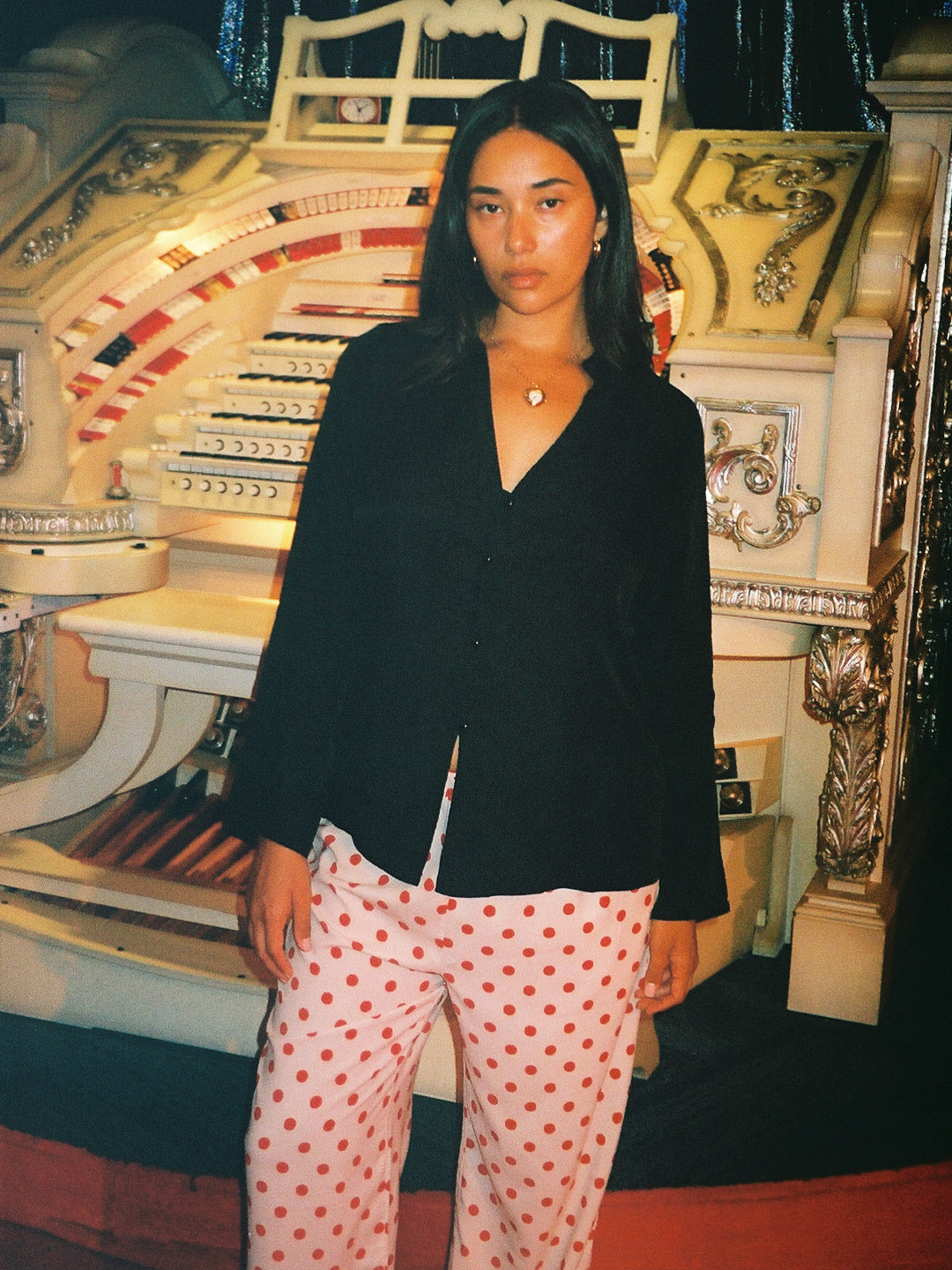 Lisa Says Gah - Thandie Top - Black -