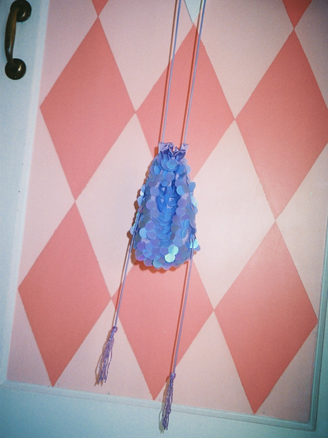 Lisa Says Gah - Luca Bag - Lilac Paillette -