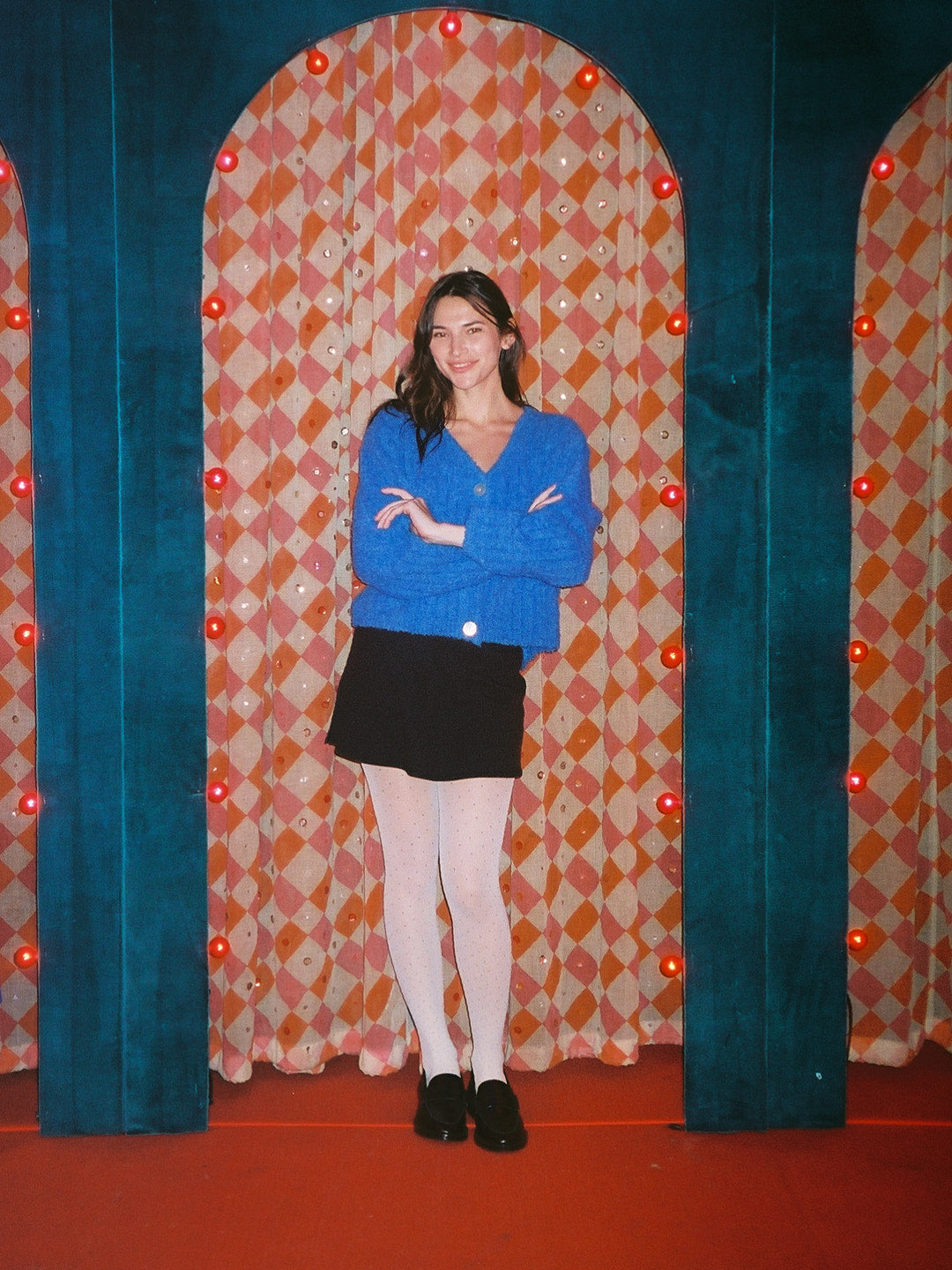 Lisa Says Gah - Issa V-Neck Cardi - Cobalt -