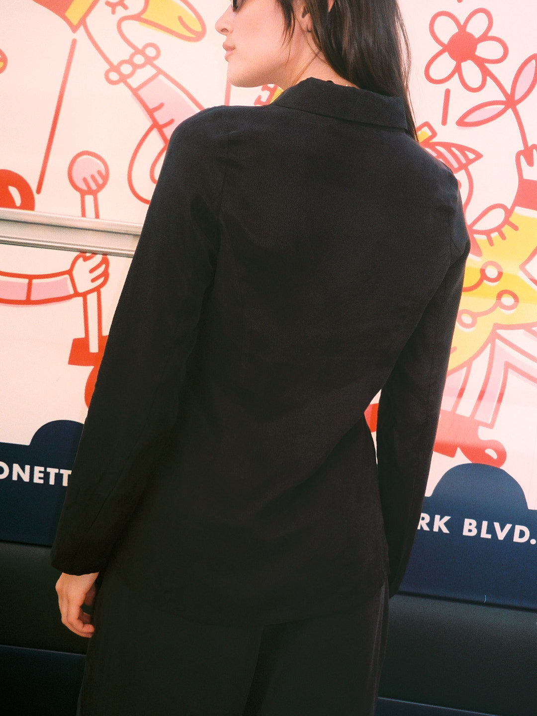 Lisa Says Gah - Thandie Top - Black -