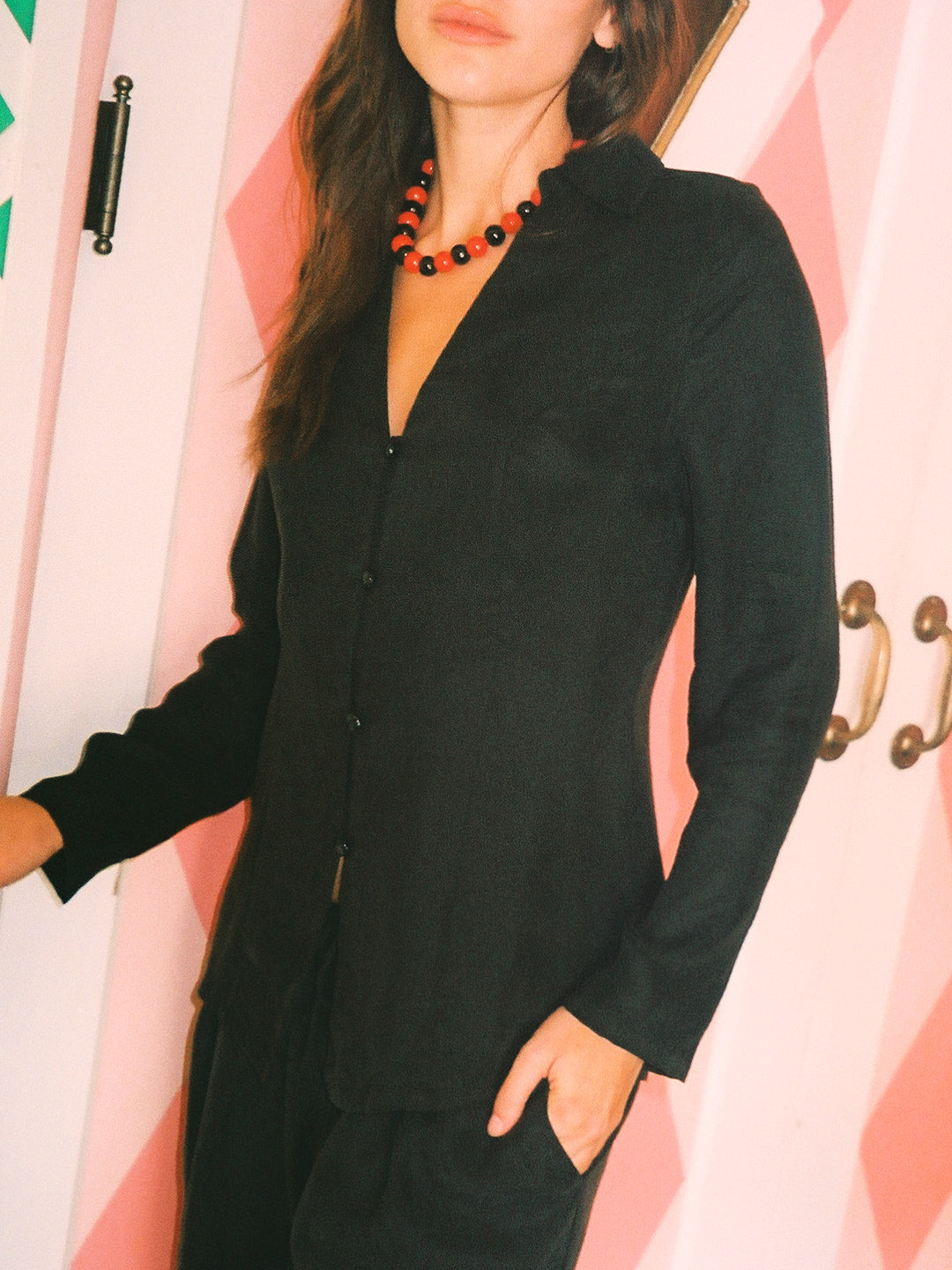 Lisa Says Gah - Thandie Top - Black -