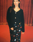 Lisa Says Gah - Issa V-Neck Cardi - Black -
