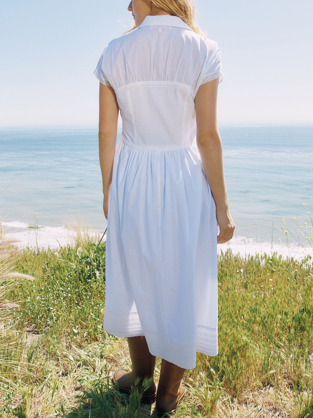 Lisa Says Gah - Joan Dress - Dove -