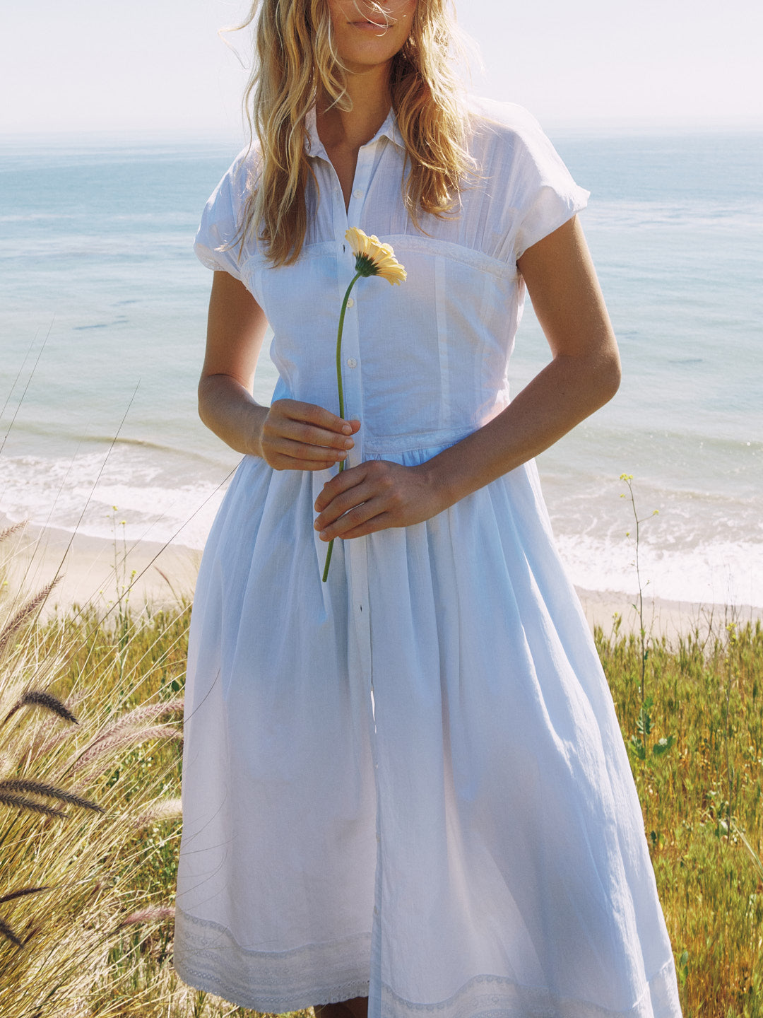 Lisa Says Gah - Joan Dress - Dove -