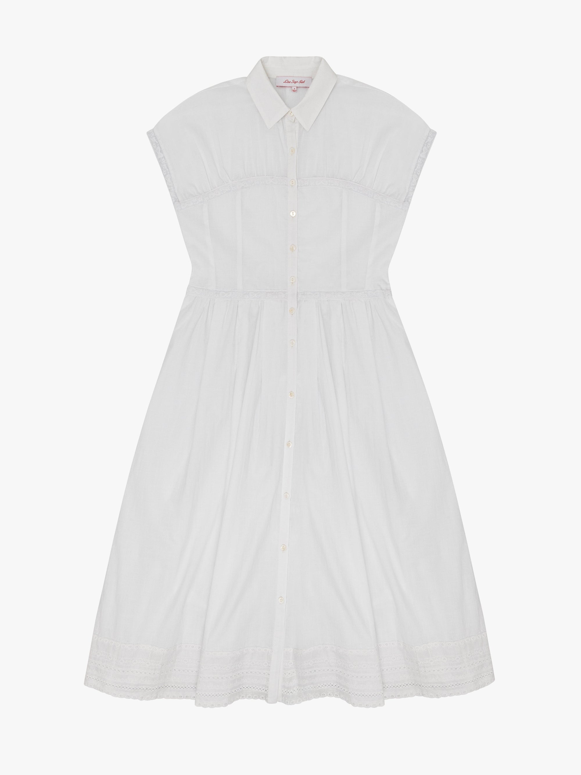 Lisa Says Gah - Joan Dress - Dove -