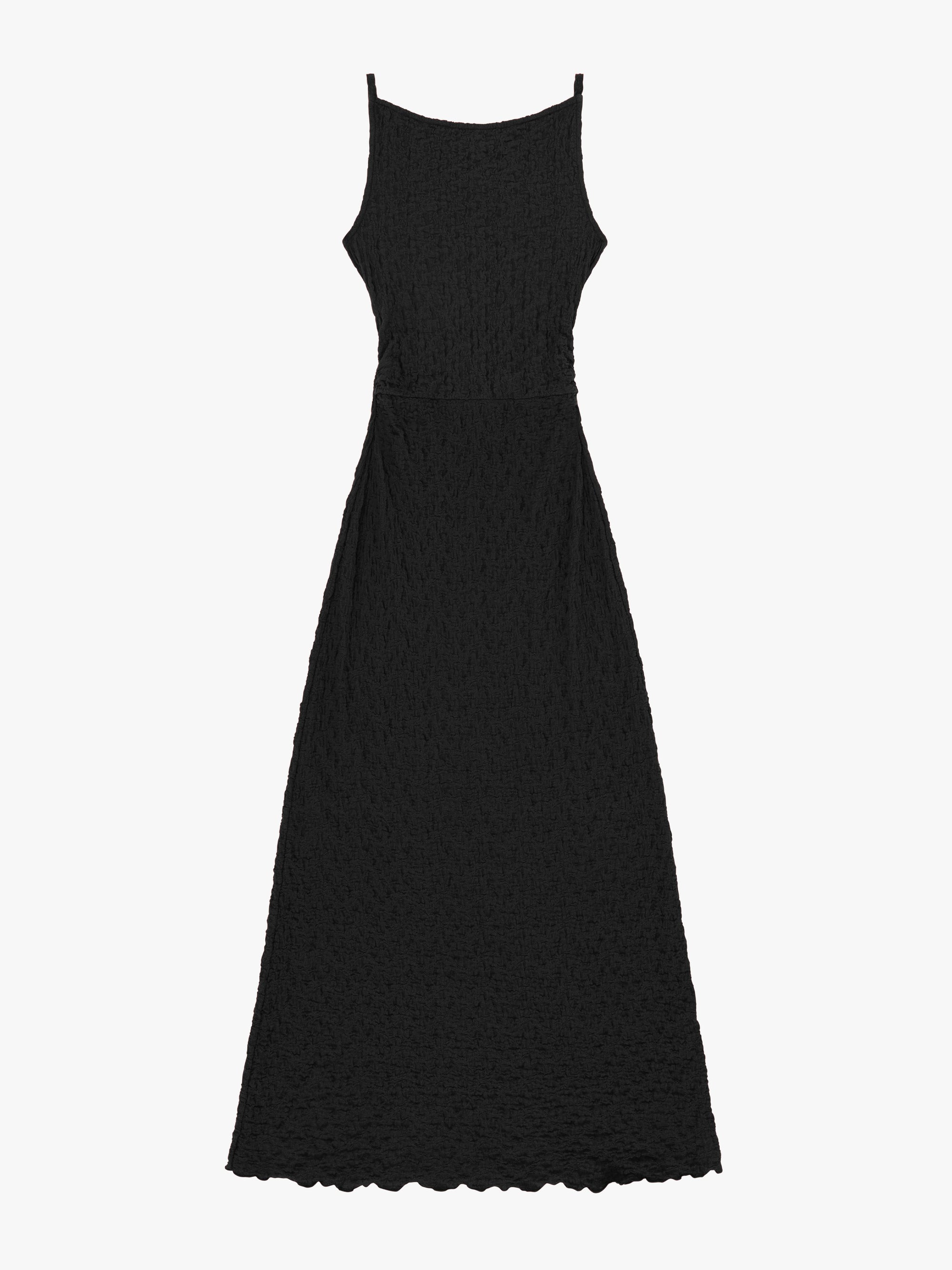 Maya Dress - Black Crinkle Black / 3XL Maya Dress - Black Crinkle Black / 3XL