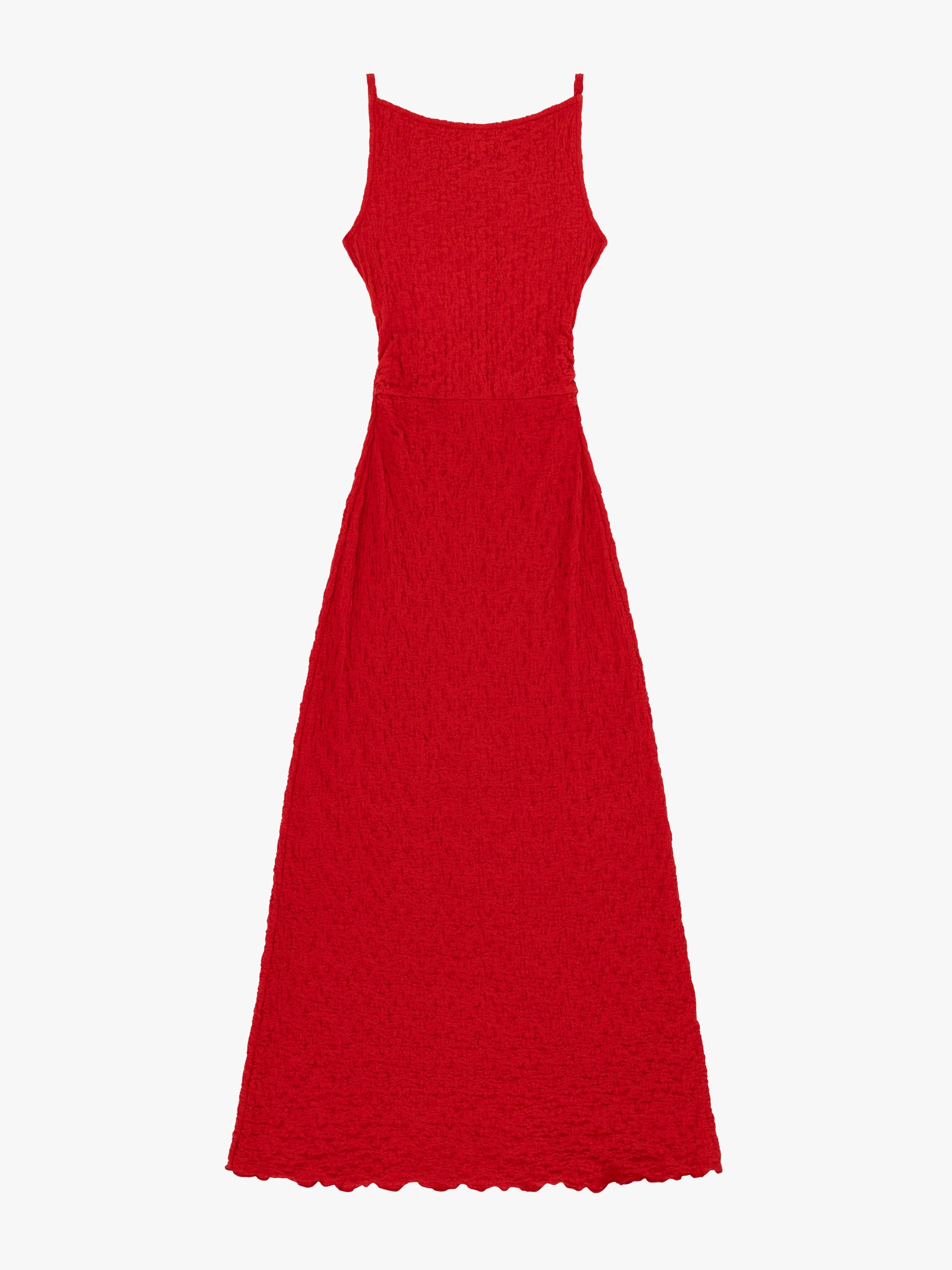 lisa says gah red dress Dahlia Dress