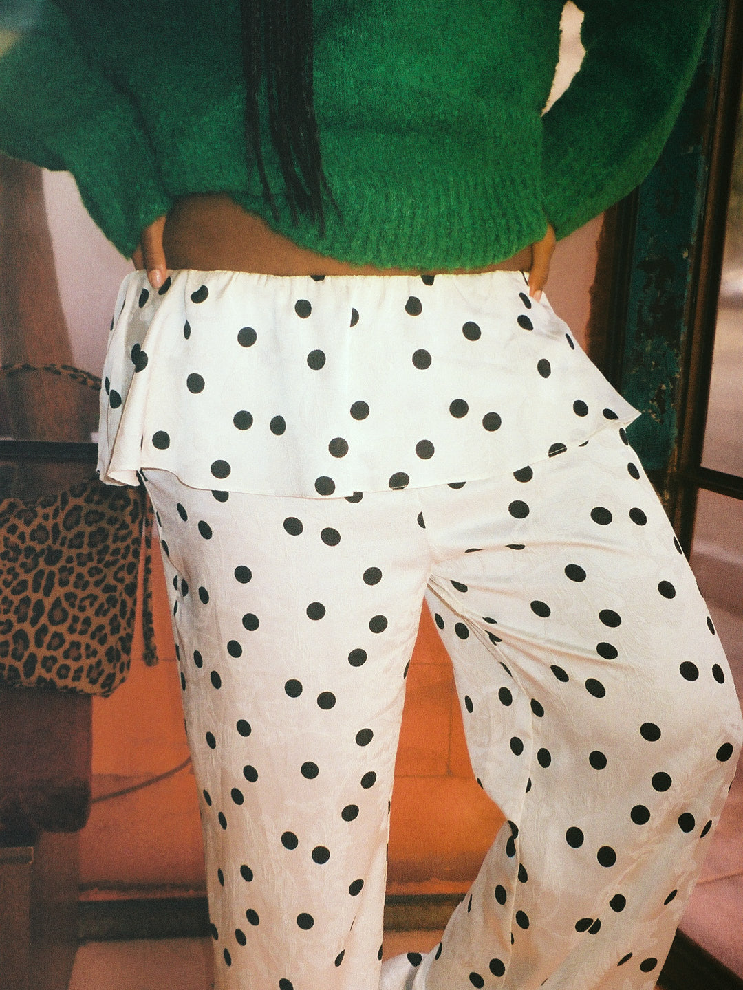 Lisa Says Gah - Renee Pant - White Dot -