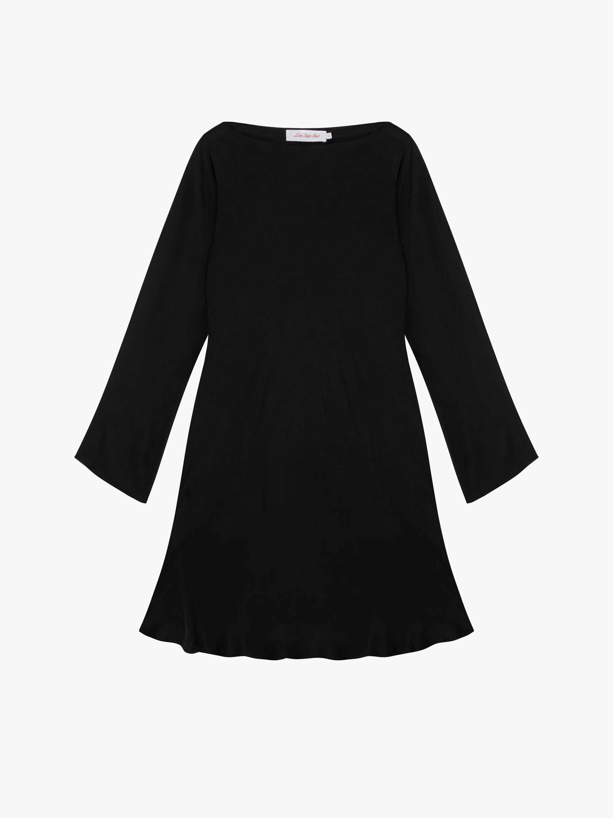 Lisa Says Gah - Paz Dress - Black -