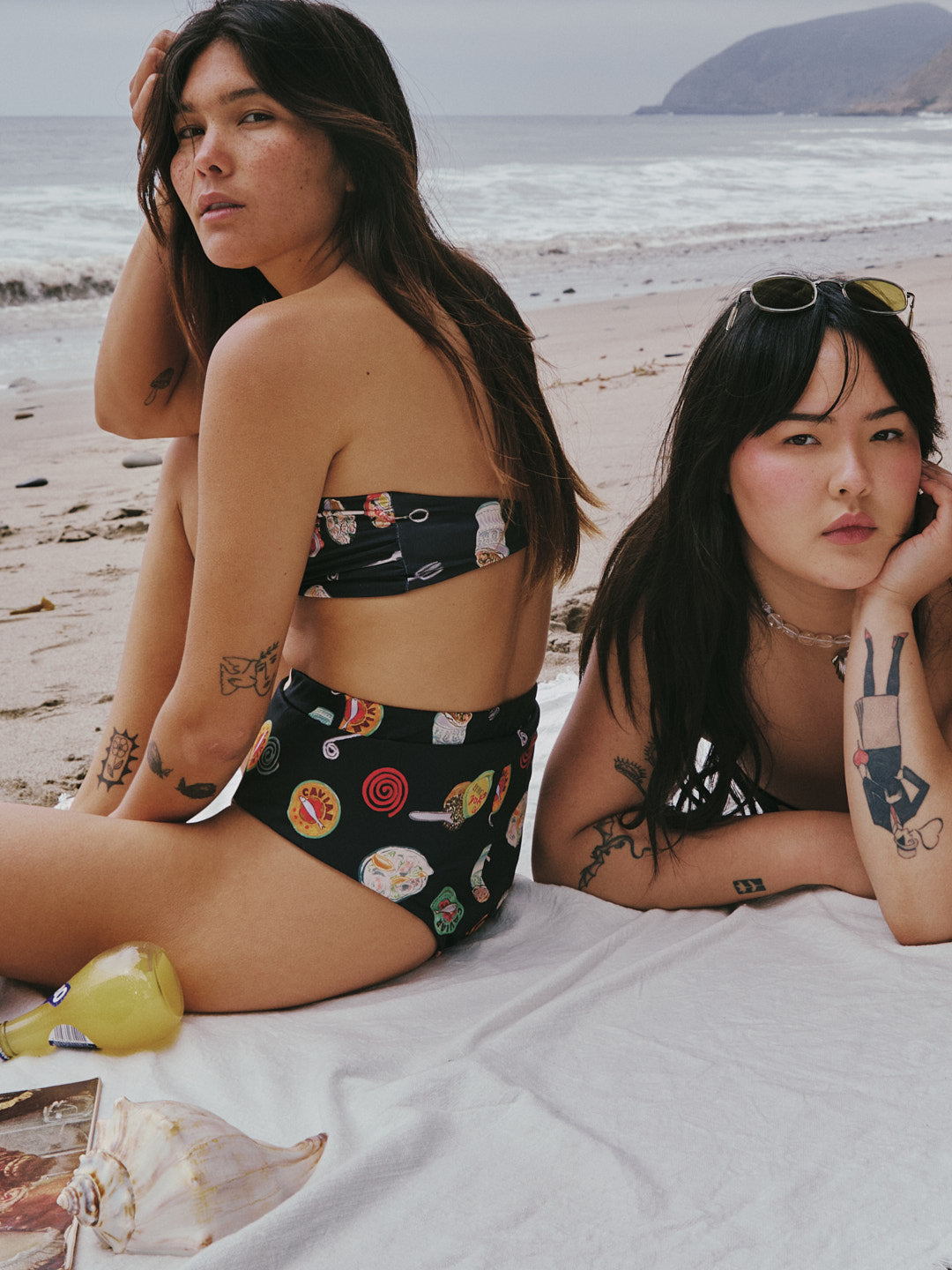 Lisa Says Gah - Brooke Bottom - Caviar Dreams Black -