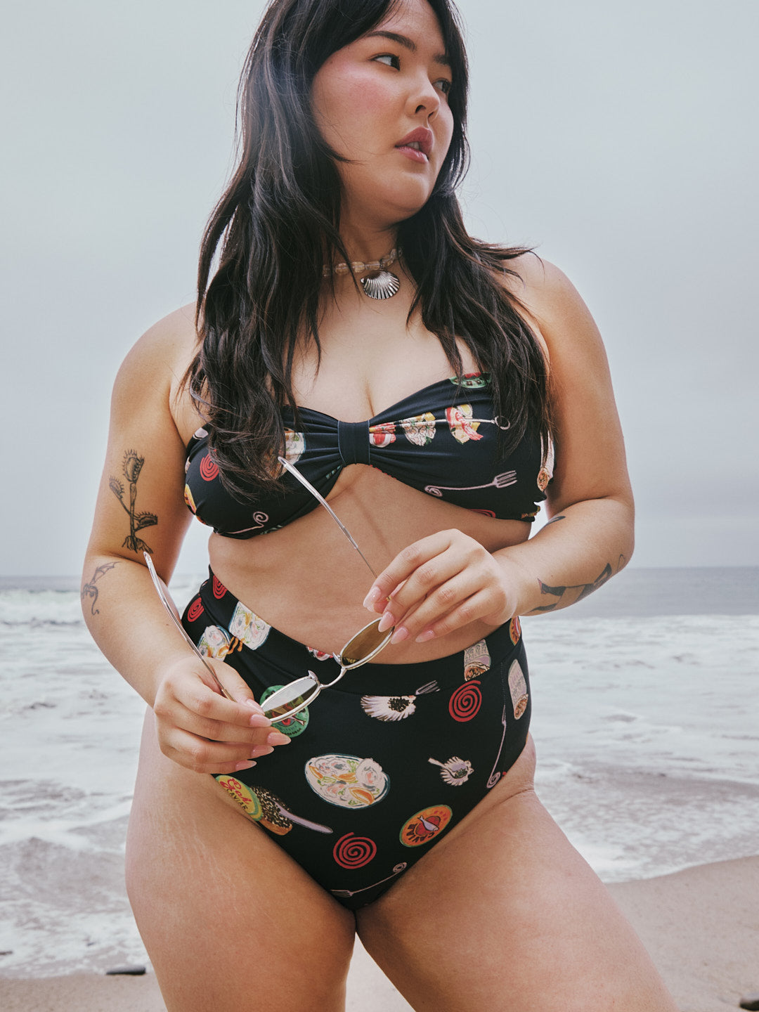 Lisa Says Gah - Brooke Top - Caviar Dreams Black -