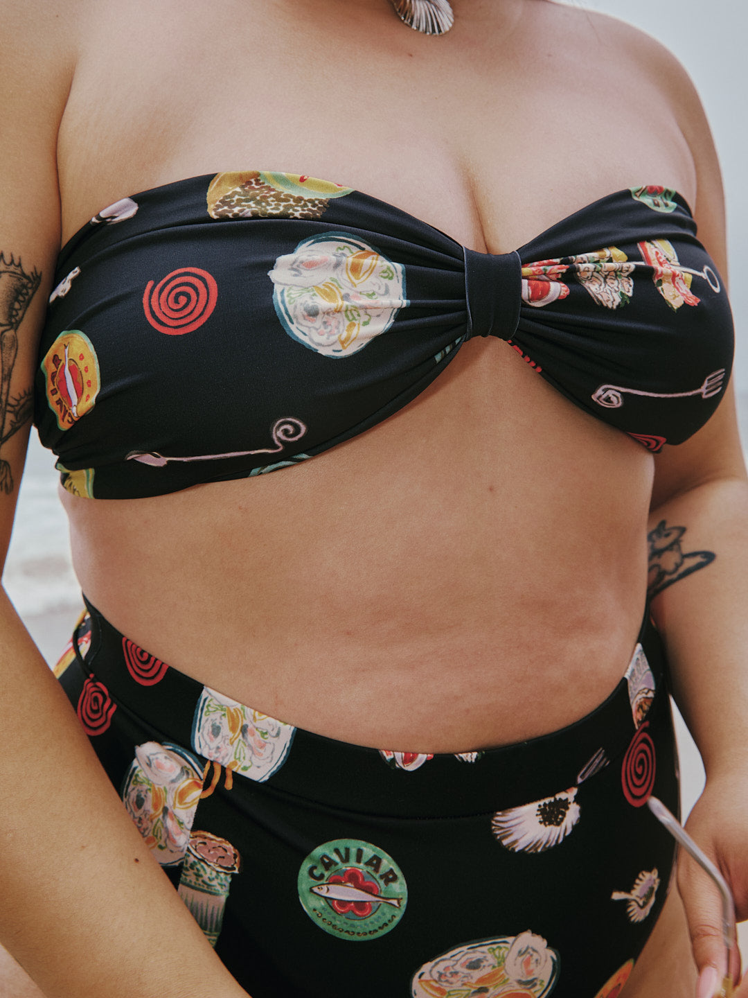 Lisa Says Gah - Brooke Top - Caviar Dreams Black -