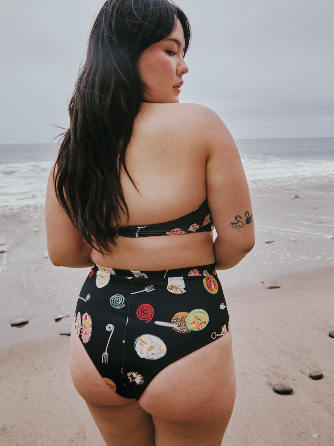 Lisa Says Gah - Brooke Bottom - Caviar Dreams Black -