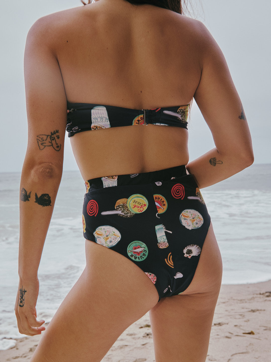 Lisa Says Gah - Brooke Top - Caviar Dreams Black -