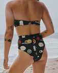 Lisa Says Gah - Brooke Bottom - Caviar Dreams Black -