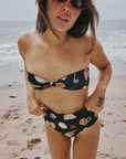 Lisa Says Gah - Brooke Bottom - Caviar Dreams Black -