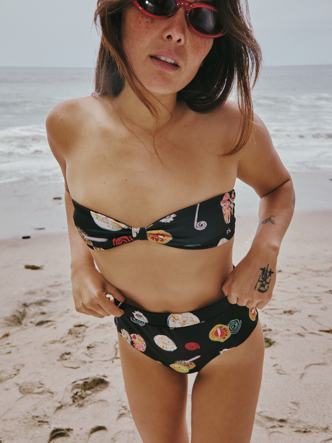 Lisa Says Gah - Brooke Top - Caviar Dreams Black -