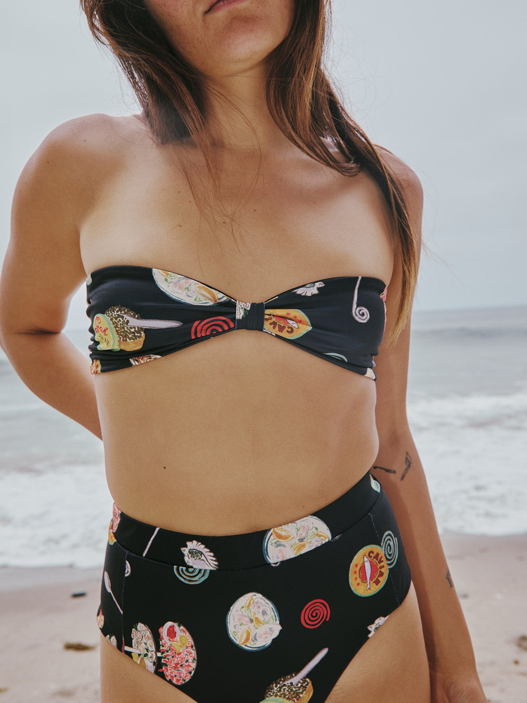 Lisa Says Gah - Brooke Top - Caviar Dreams Black -