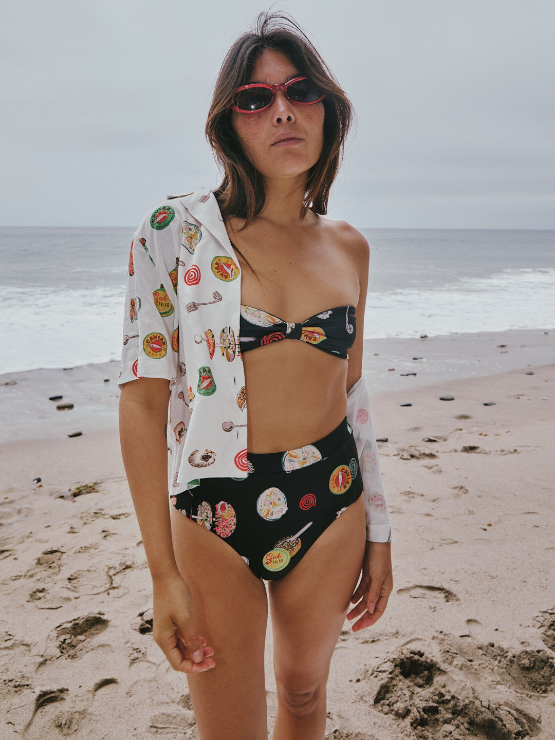 Lisa Says Gah - Brooke Top - Caviar Dreams Black -