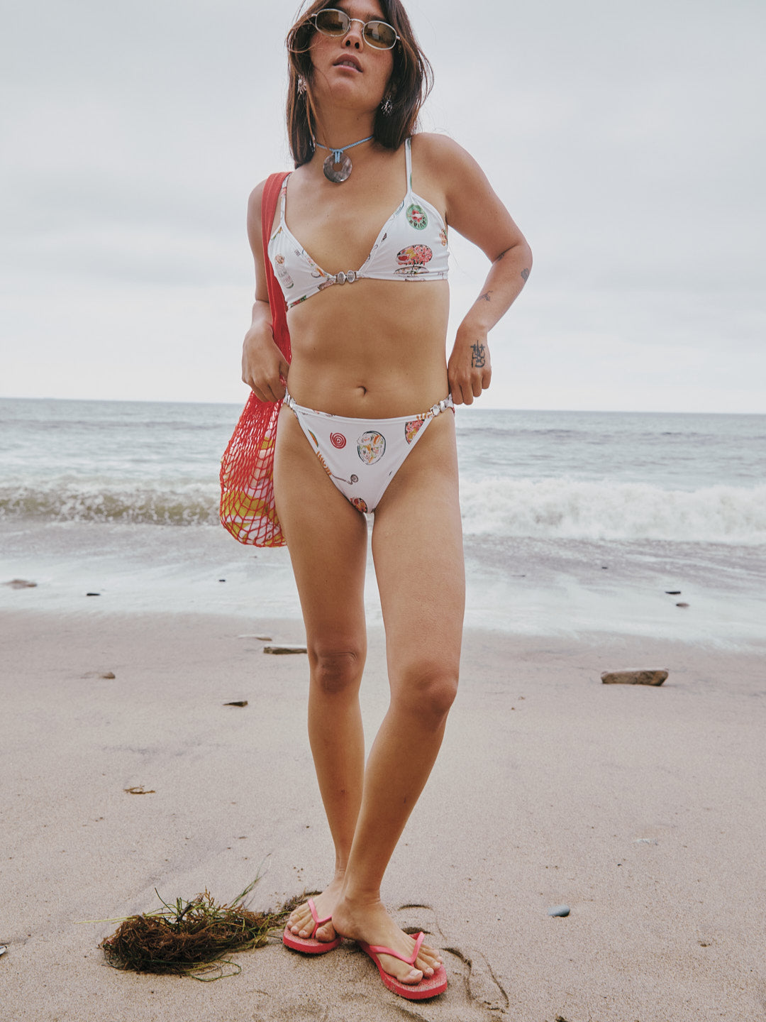 Lisa Says Gah - Banks Bottom - Caviar Dreams White -