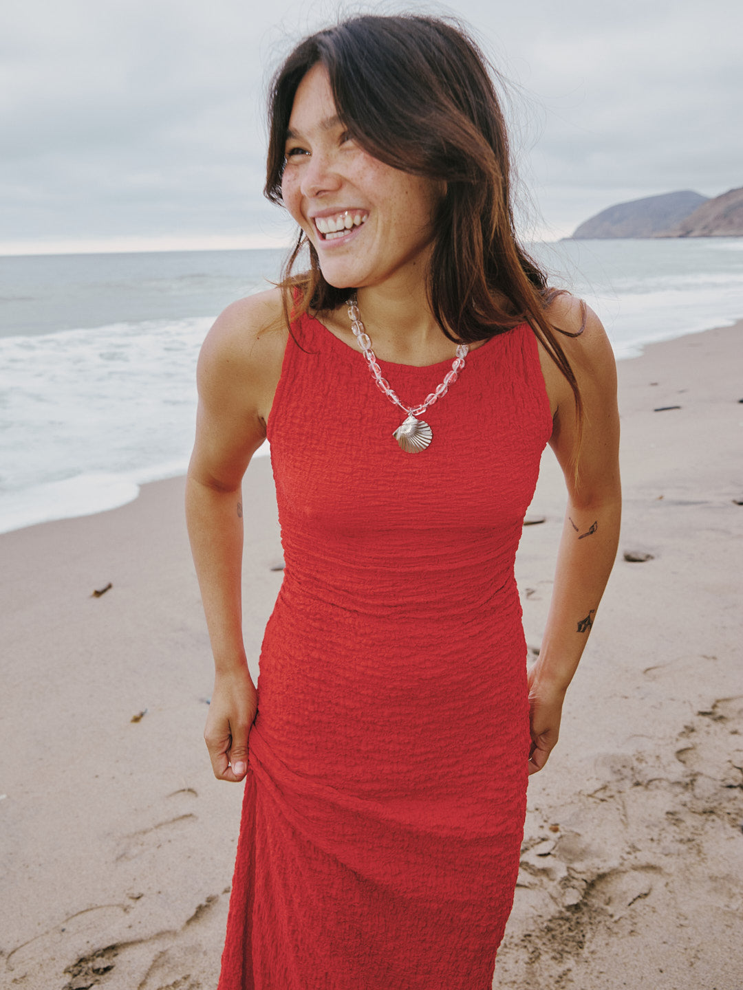 Lisa Says Gah - Maya Dress - Pepper -