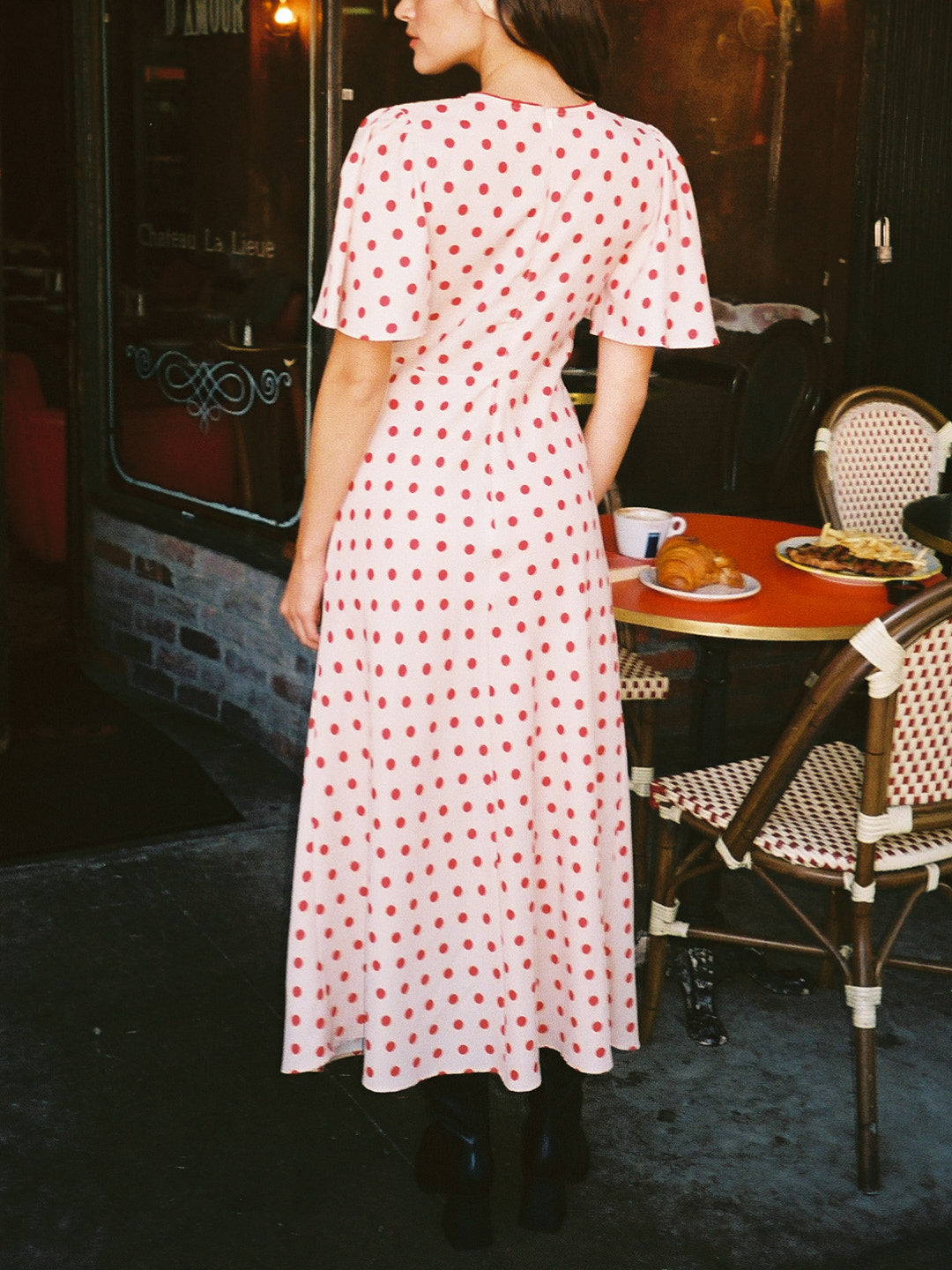 Lisa Says Gah - Mira Dress - Scarlett Dot -