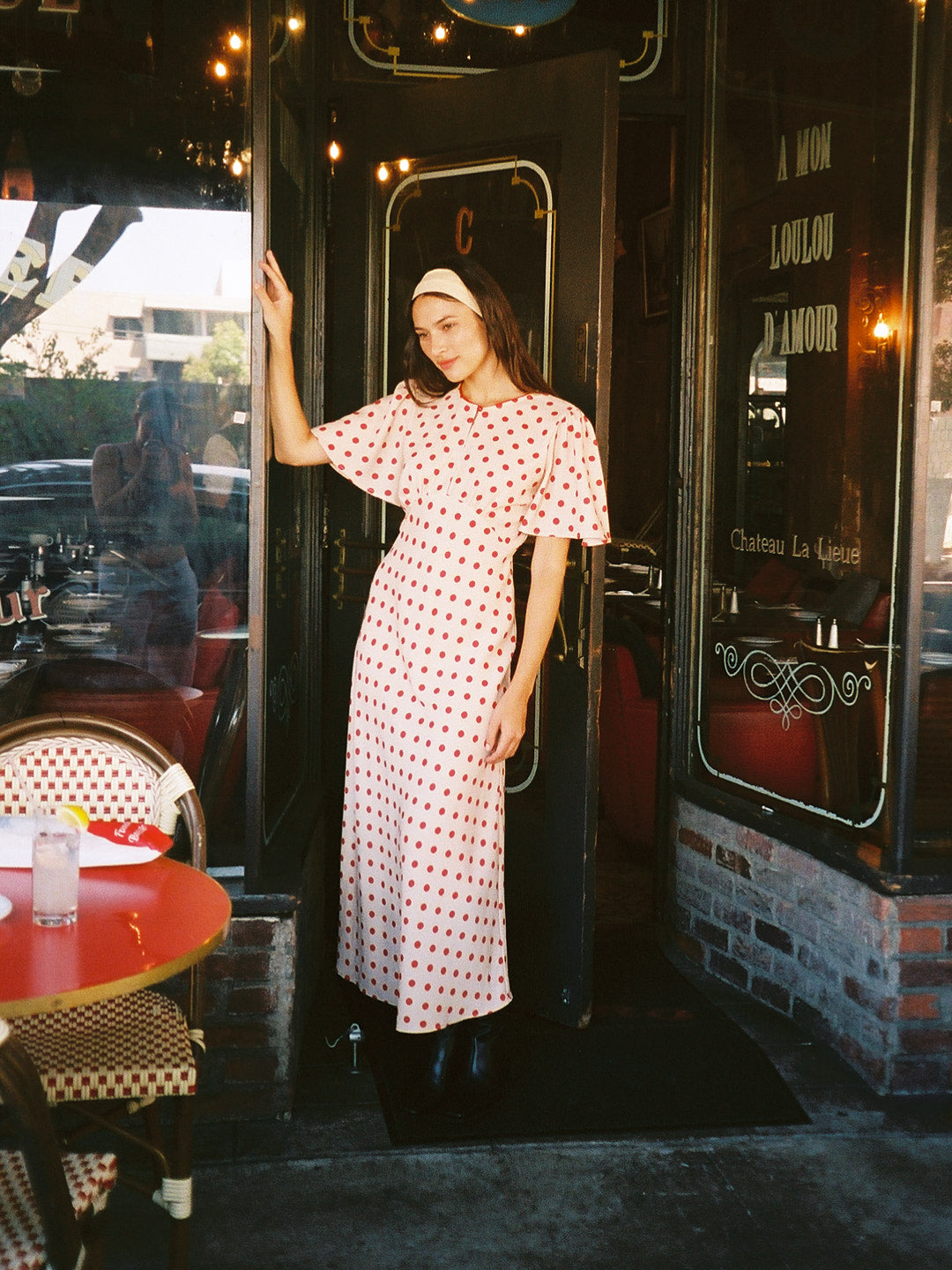 Lisa Says Gah - Mira Dress - Scarlett Dot -