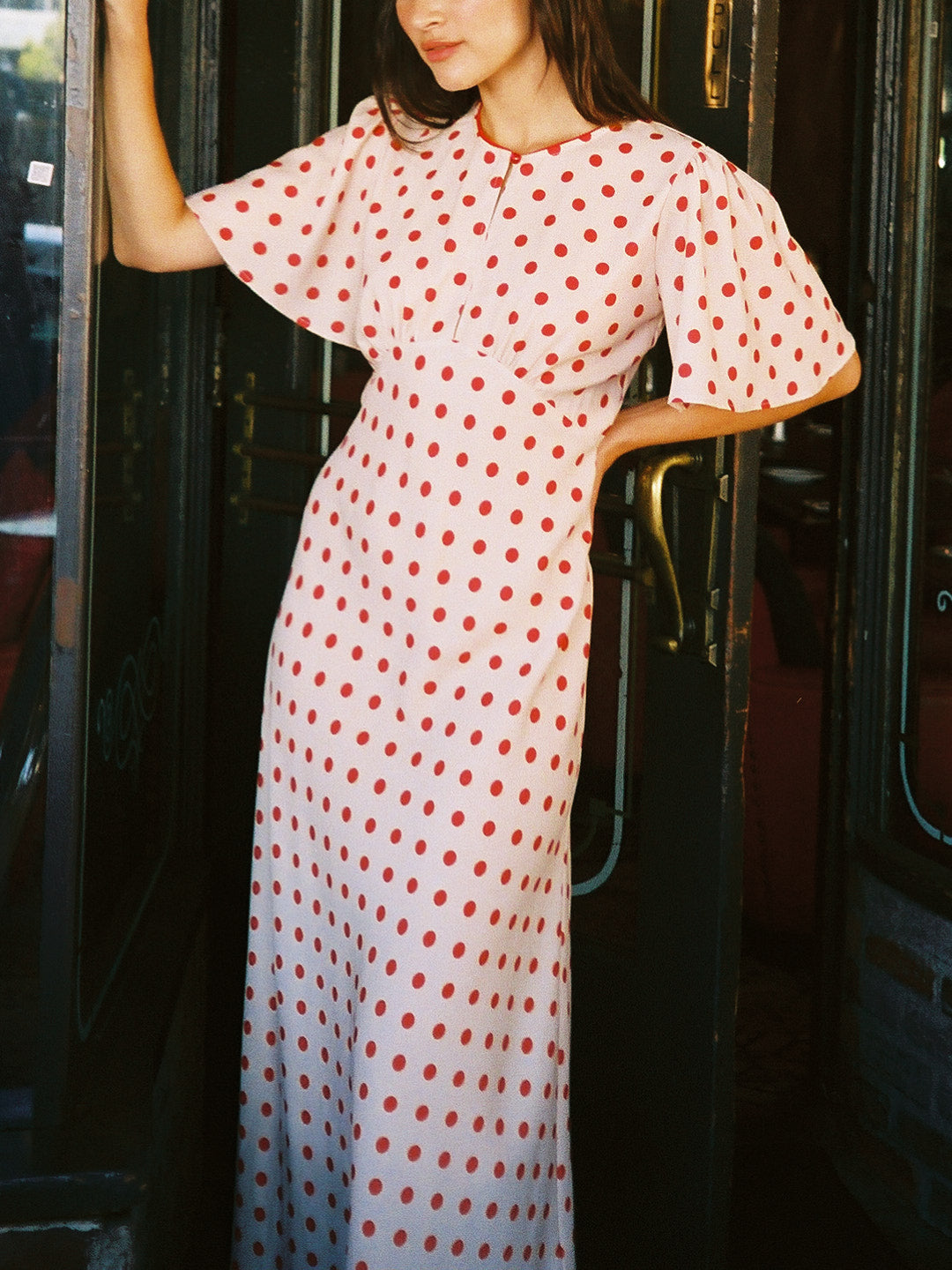 Lisa Says Gah - Mira Dress - Scarlett Dot -