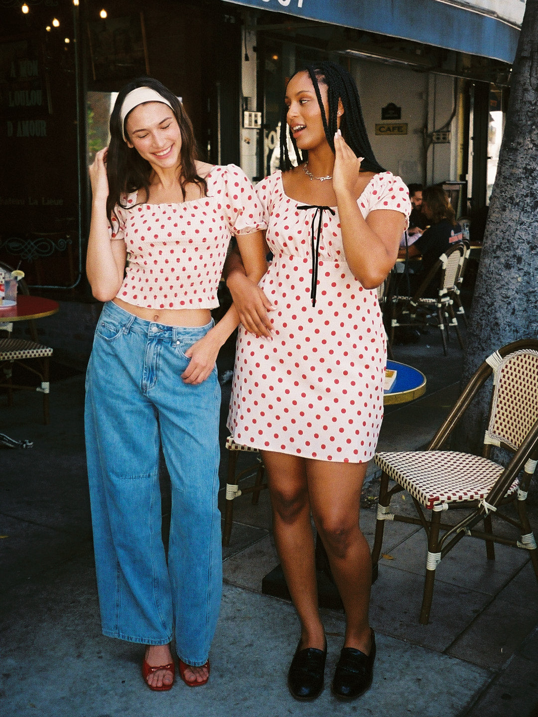 Lisa Says Gah - Suzy Dress - Scarlett Dot -