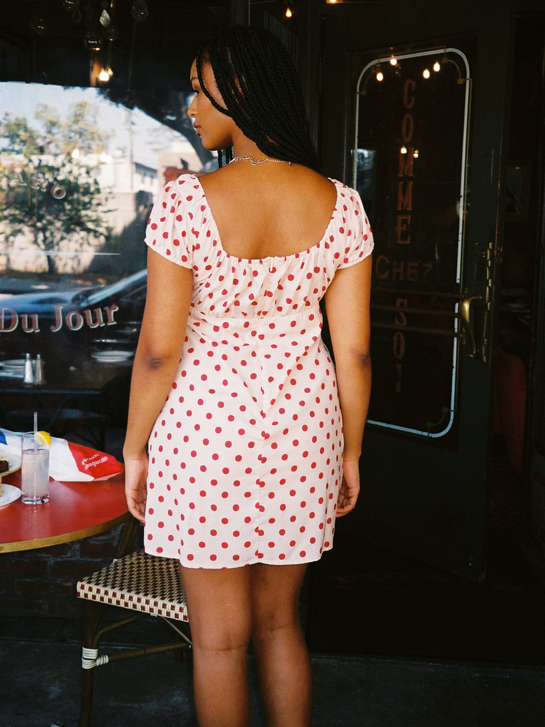Lisa Says Gah - Suzy Dress - Scarlett Dot -