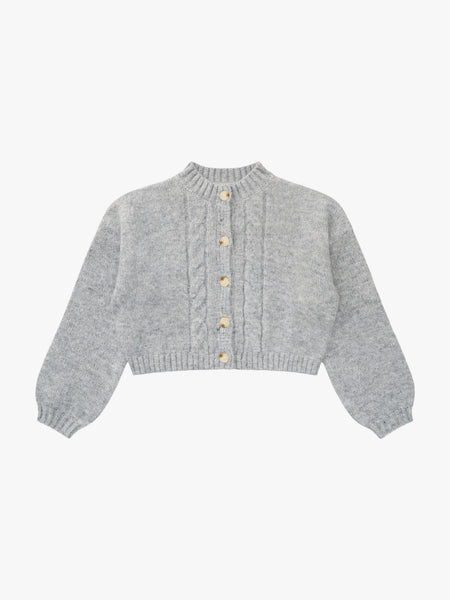 Lisa Says Gah - Cardigans - Priya Cardi - Grey – offe market