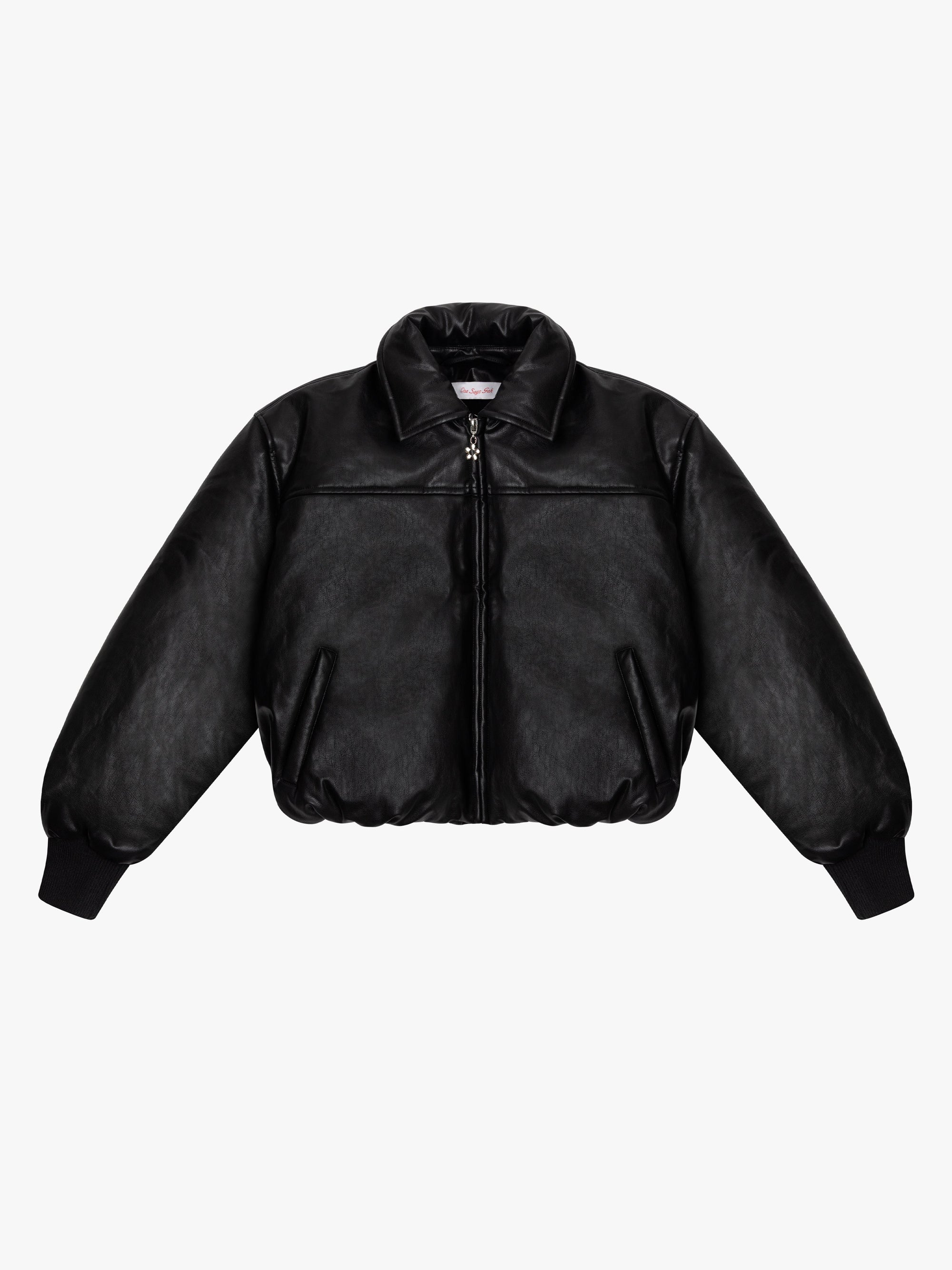 Lisa Says Gah - Raven Bomber Jacket - Black -