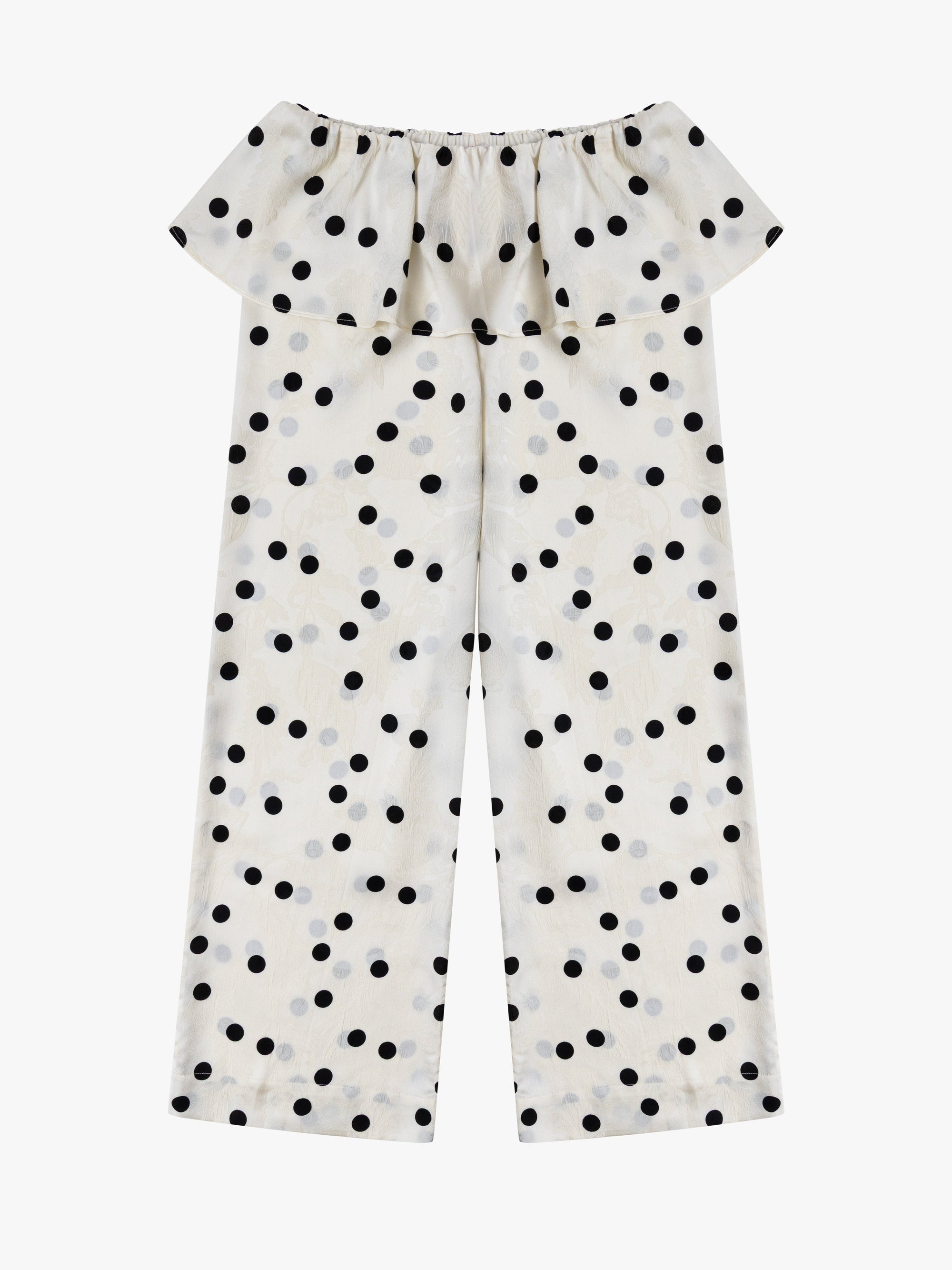 Lisa Says Gah - Renee Pant - White Dot -