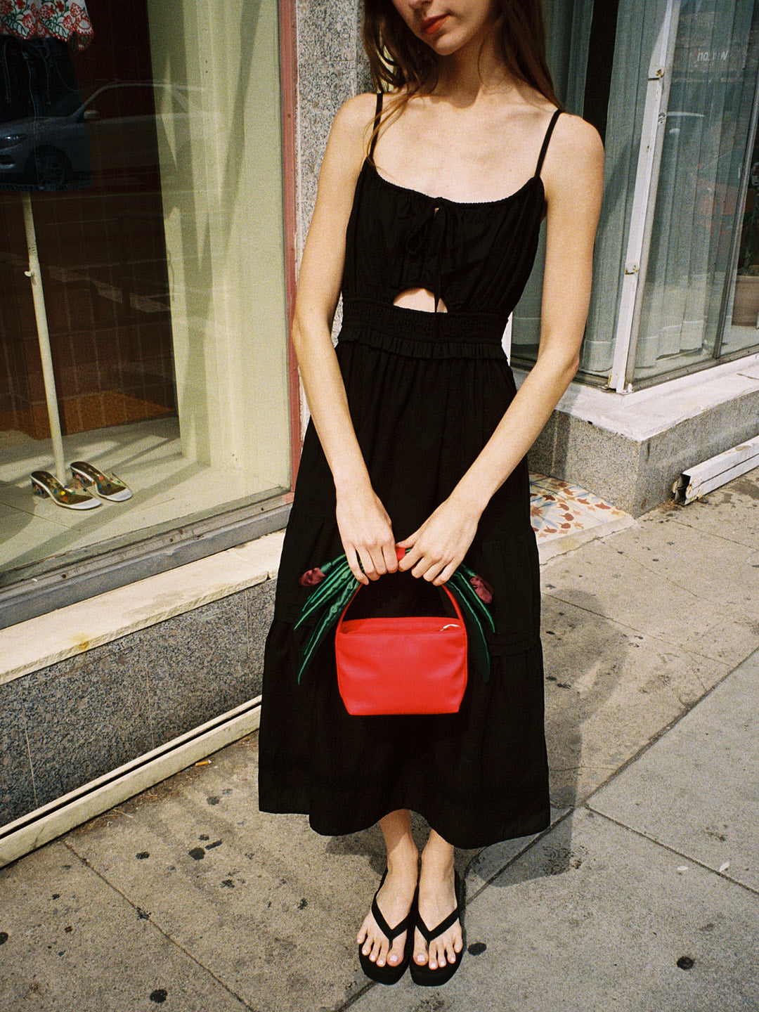 Lisa Says Gah - Claudia Dress - Black -