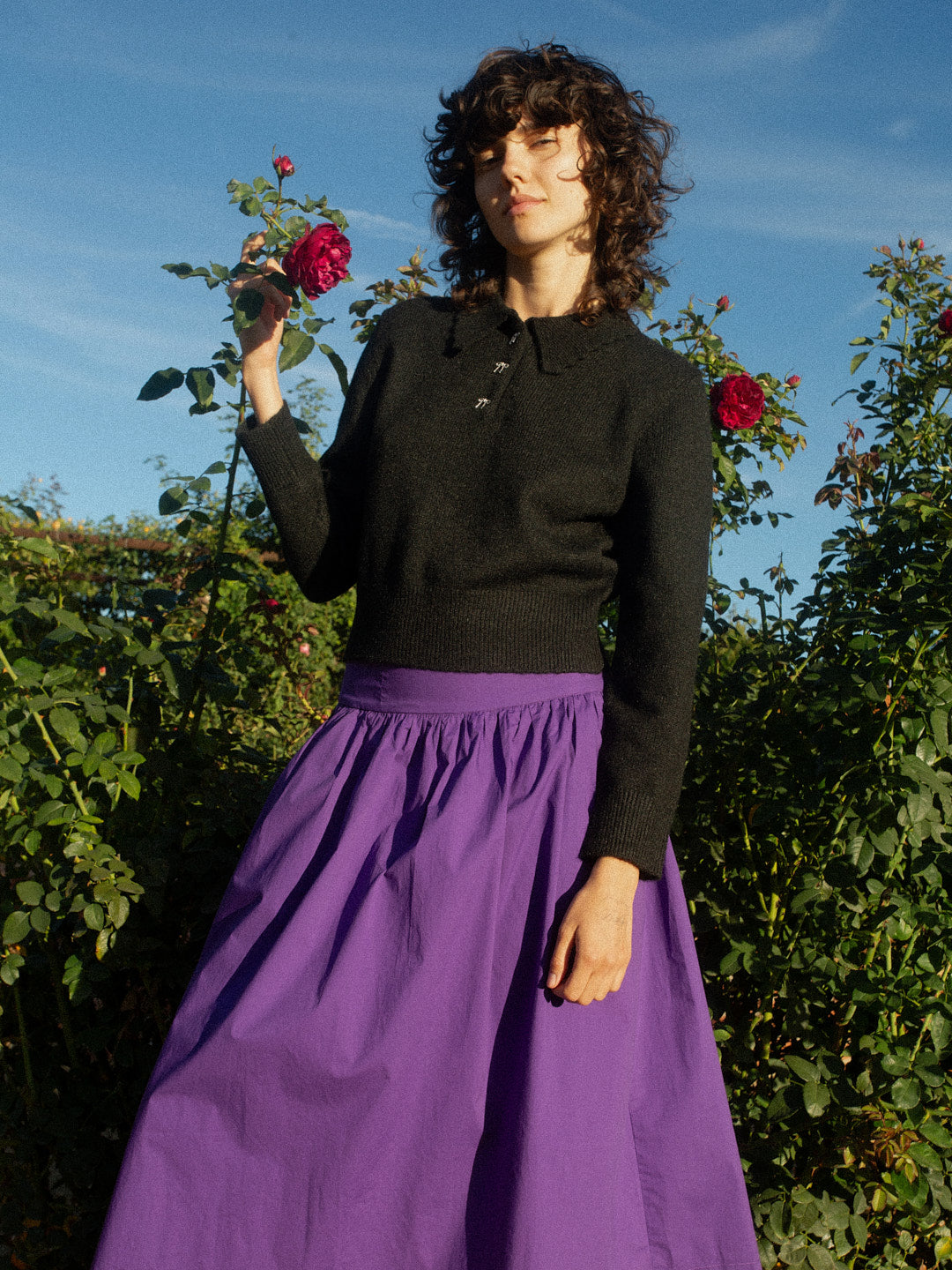 Lisa Says Gah - Maliah Skirt - Purple -